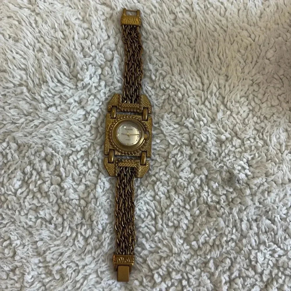 Chicos watch with chains
